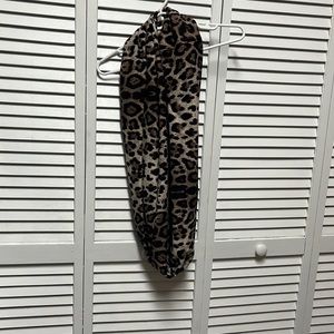 Cheetah infinity scarf